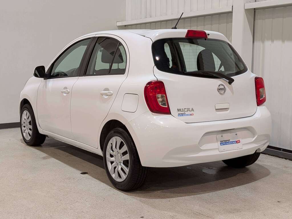 Nissan Micra 2017 Blanc Val-David - photo #8