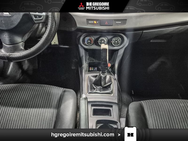 Mitsubishi Lancer 2014 Noir Laval - photo #25