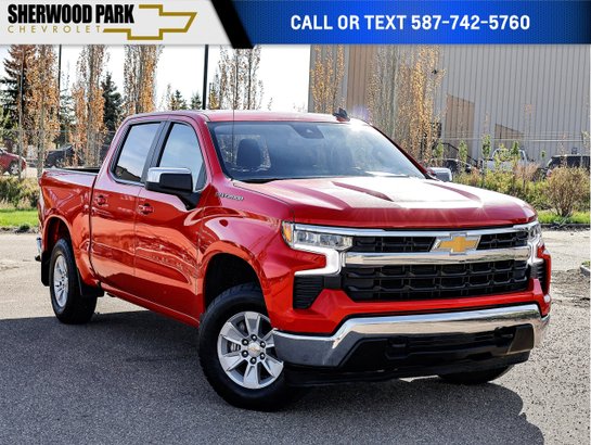 2025 Chevrolet Silverado 1500 2025 Red