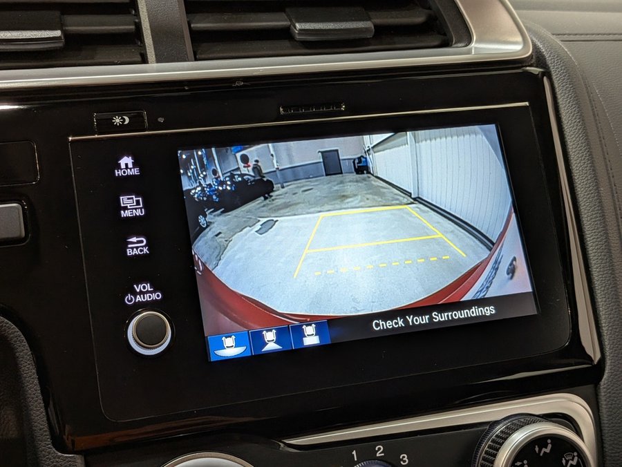 Honda Fit 2019 2019 Rouge