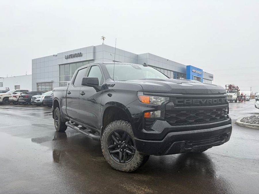 2022 Chevrolet Silverado 1500 2022 Black