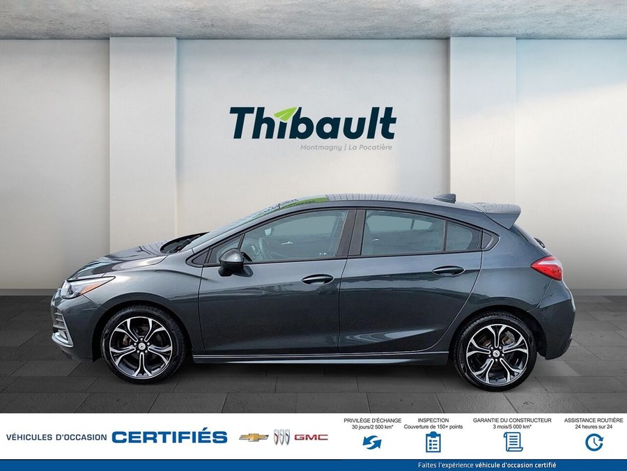 CHEVROLET CRUZE LT LT à hayon 4 portes 2019 Gris
