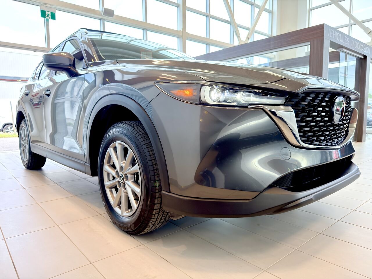 Mazda CX-5 2025 Gris Notre-Dame-des-Prairies - photo #6