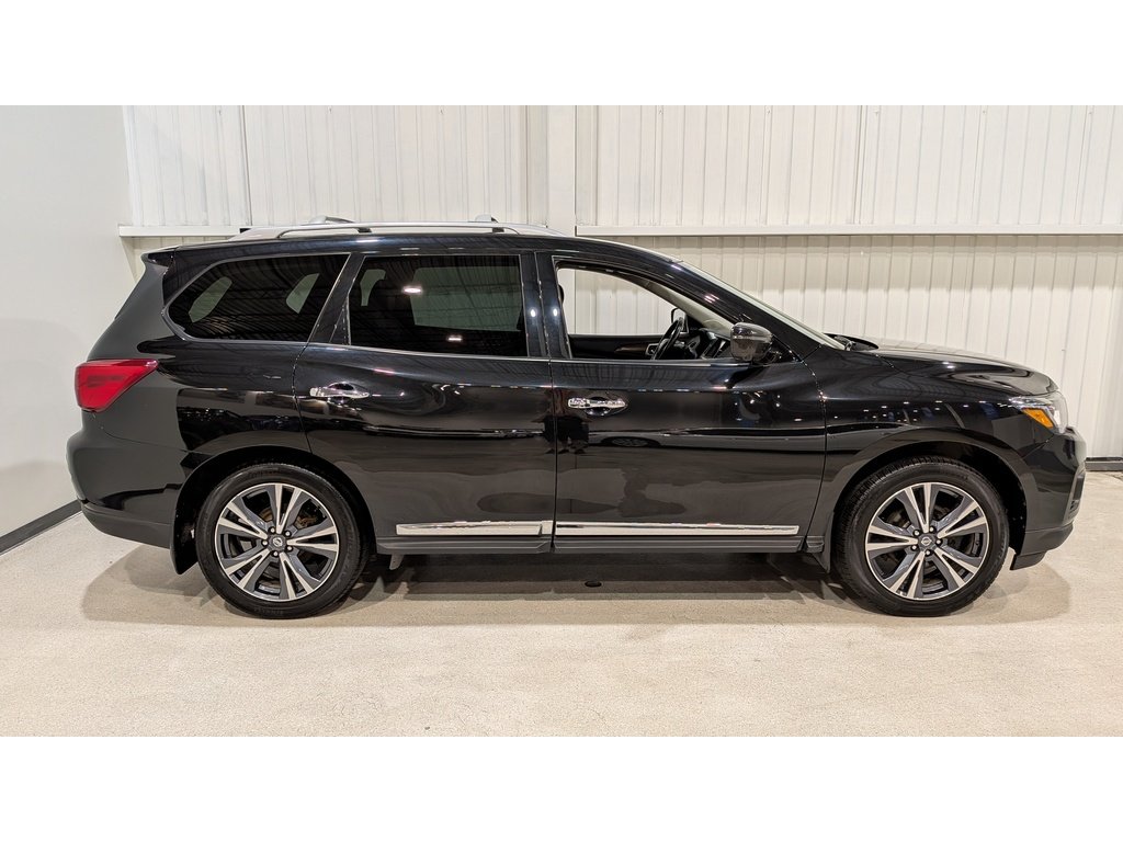 2020 Nissan Pathfinder 4x4 Platinum Black Val-David - photo #6