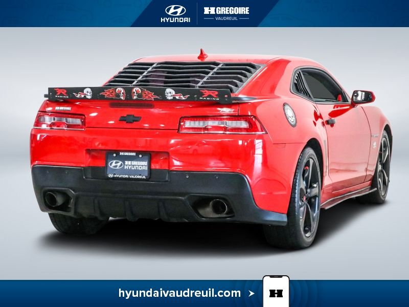 2014 Chevrolet Camaro Red Laval - photo #10