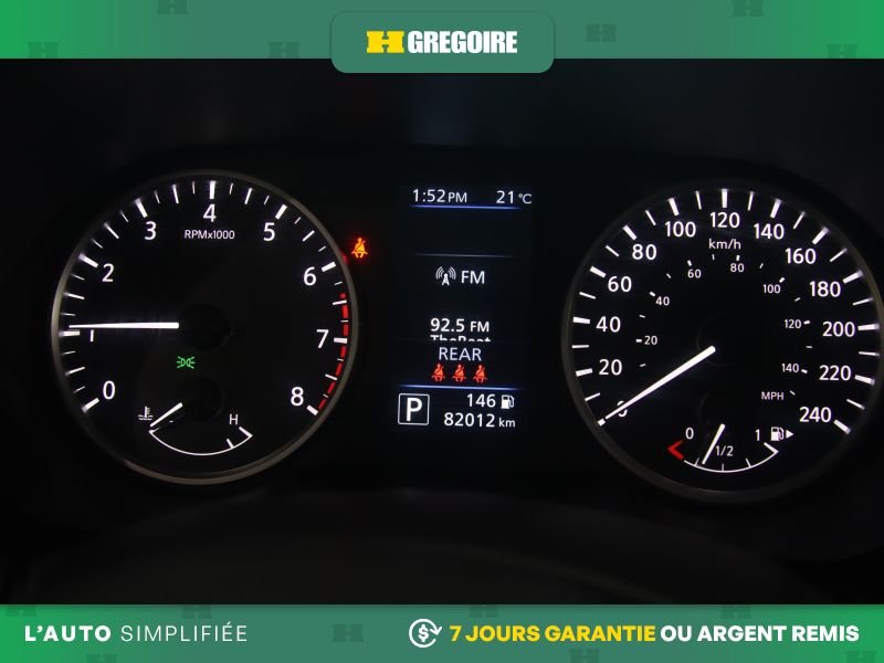Nissan Sentra 821756 | S Plus AUTO A/C CAM RECUL BLUETOOTH 2024 Gris Laval - photo #10
