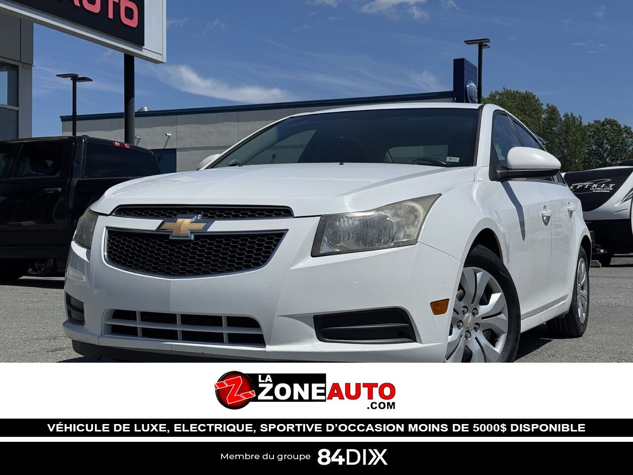 Chevrolet Cruze LT 2012 Blanc Granby - photo #0