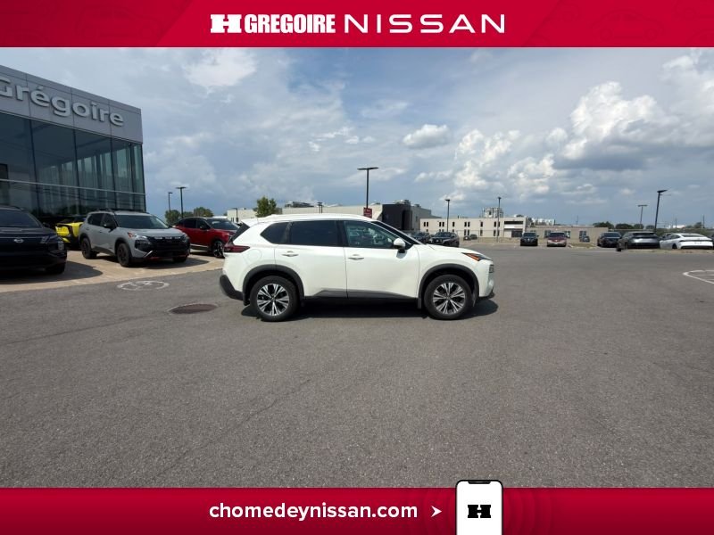 Nissan Rogue CG7142 | SV AWD Mag Toit Bancs Chauffants À Partir 2.99% 2021 Blanc Laval - photo #11