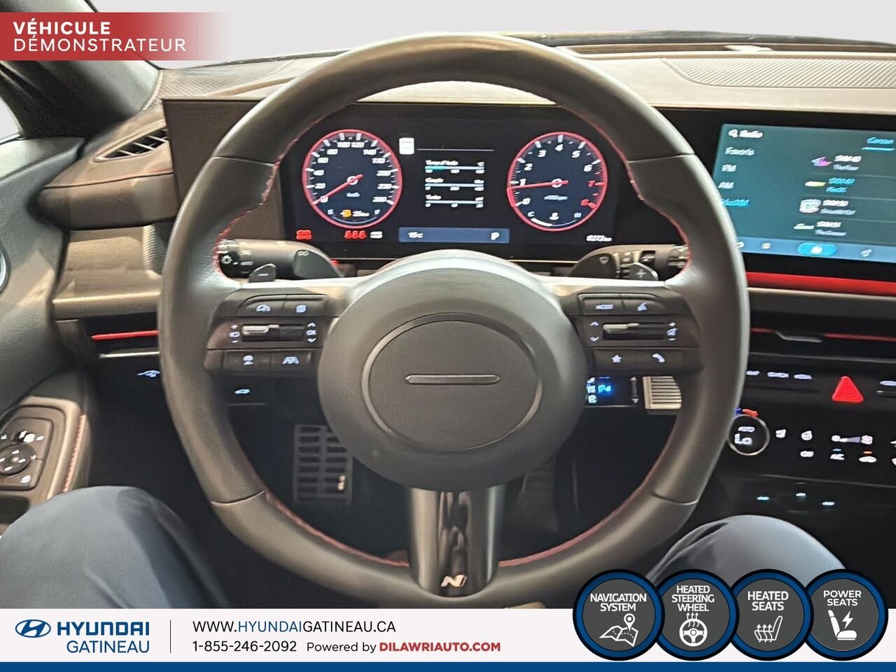 2025 HYUNDAI Sonata Nocturne Grey Gatineau - photo #12