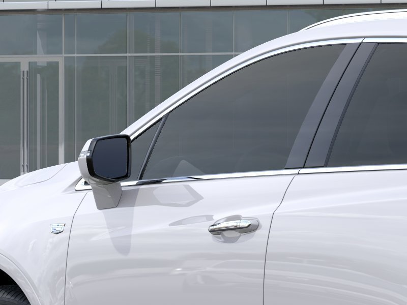 CADILLAC XT5 TI 4 portes de luxe 2025 Blanc cristal triple couche Sherbrooke - photo #11
