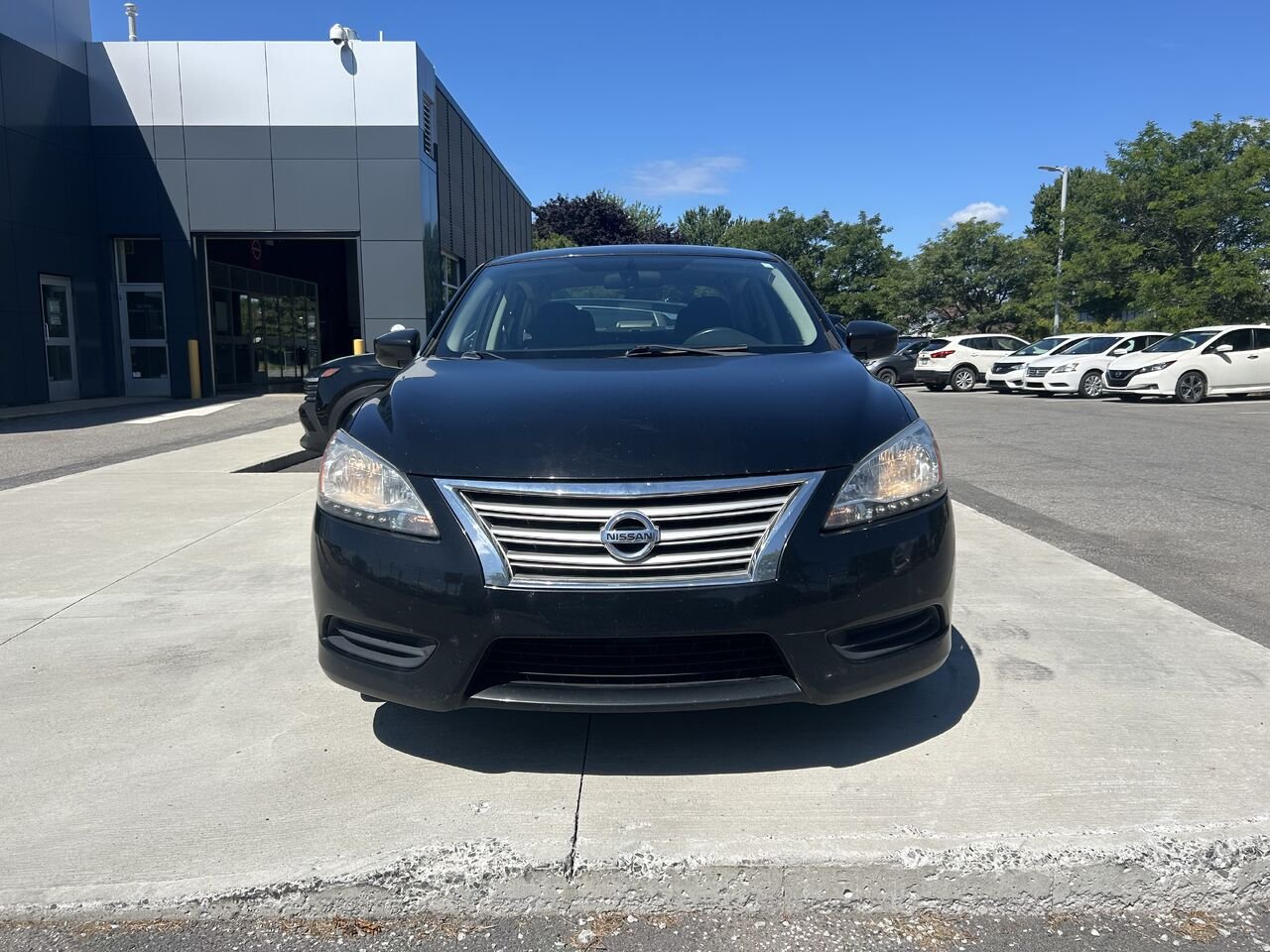 2015 Nissan Sentra SV Black Châteauguay - photo #1