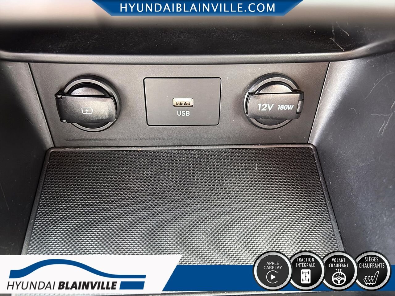2022 Hyundai Kona Red Blainville - photo #20