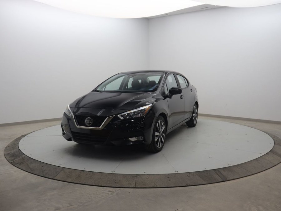 2021 Nissan Versa 2021 Black