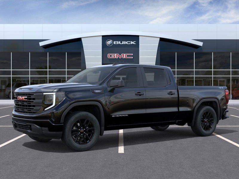 GMC Sierra 1500 Pro cabine multiplace 4RM 157 po 2026 Noir onyx