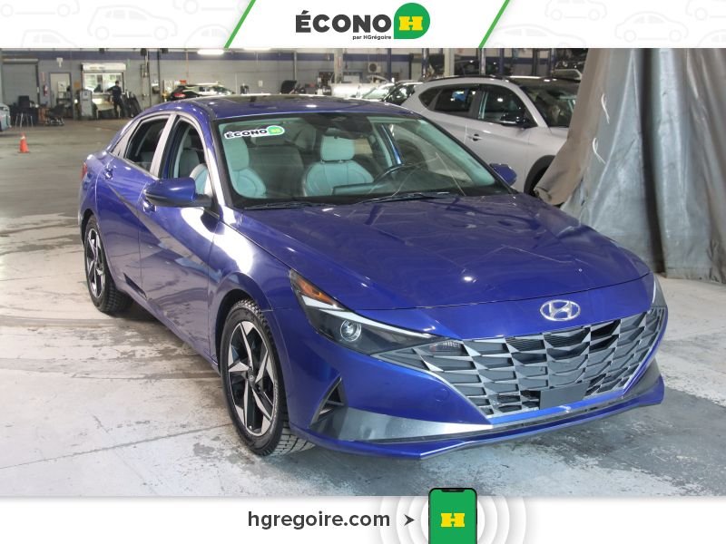 2023 Hyundai Elantra Blue Saint-Eustache - photo #0