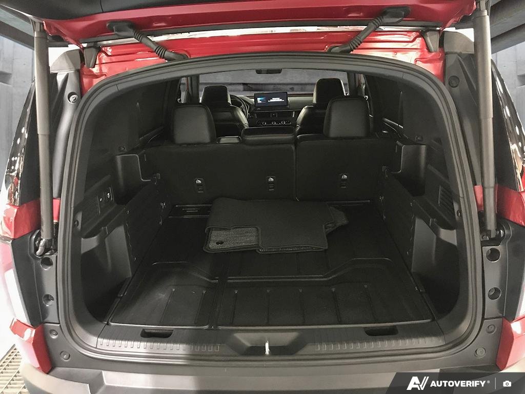 2026 Honda Passport 2601617A | TrailSport Touring Red Edmonton - photo #11