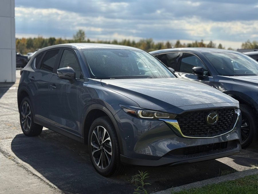 MAZDA CX-5 2025 2025 Gris polymétal métallisé