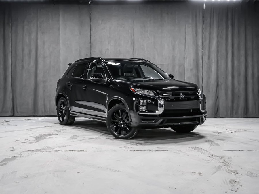 2024 Mitsubishi RVR GT AWC TOIT PANO CUIR VOLANT CHAUFFANT Black