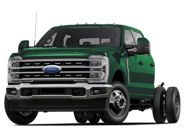 2026 Ford Super Duty F-350 à roues arrière jumelées Châssis-cabines XLT
