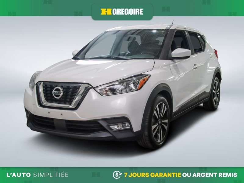 Nissan Kicks 2020 2020 Blanc