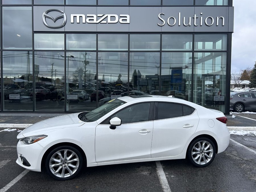 2014 Mazda Mazda3 GT White