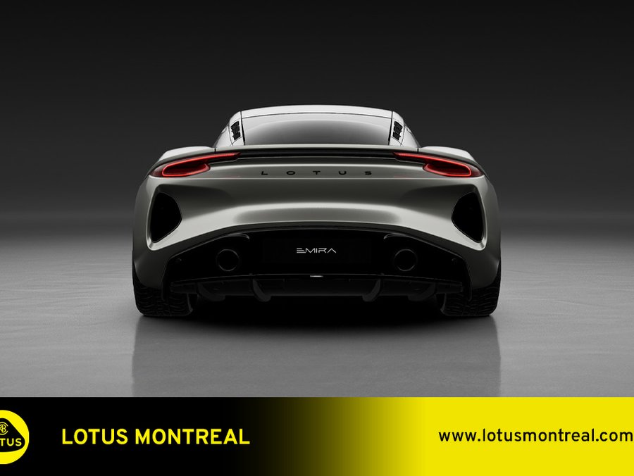 2026 Lotus Emira 2026 Grey