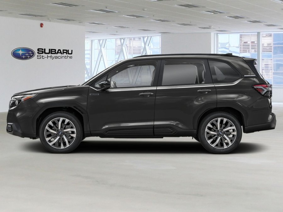 Subaru Forester Hybrid Premier AWD 2026 Cristal noir silice