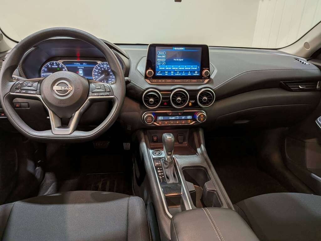 2024 Nissan Sentra SV CVT White Val-David - photo #13