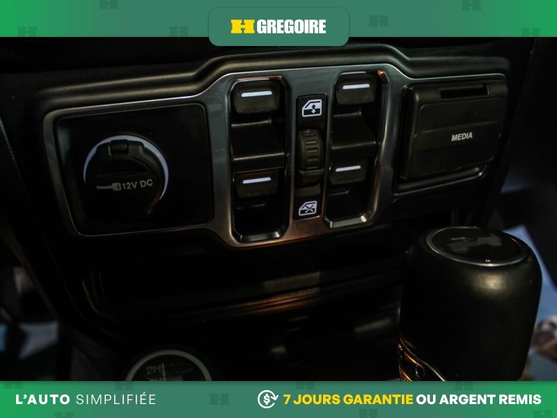Jeep Wrangler 2022 Gris Laval - photo #21