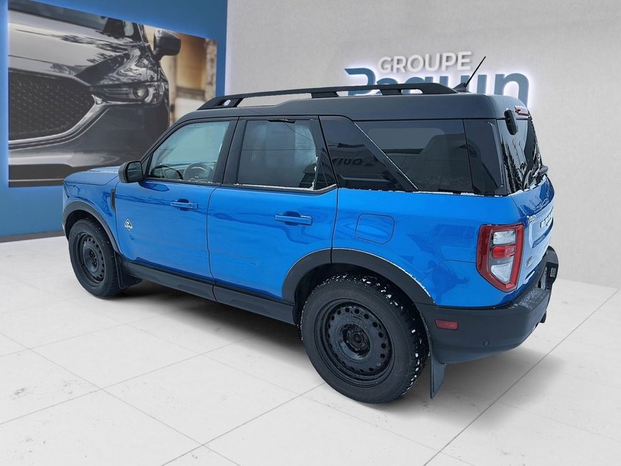 Ford Bronco Sport 2022 2022 Bleu