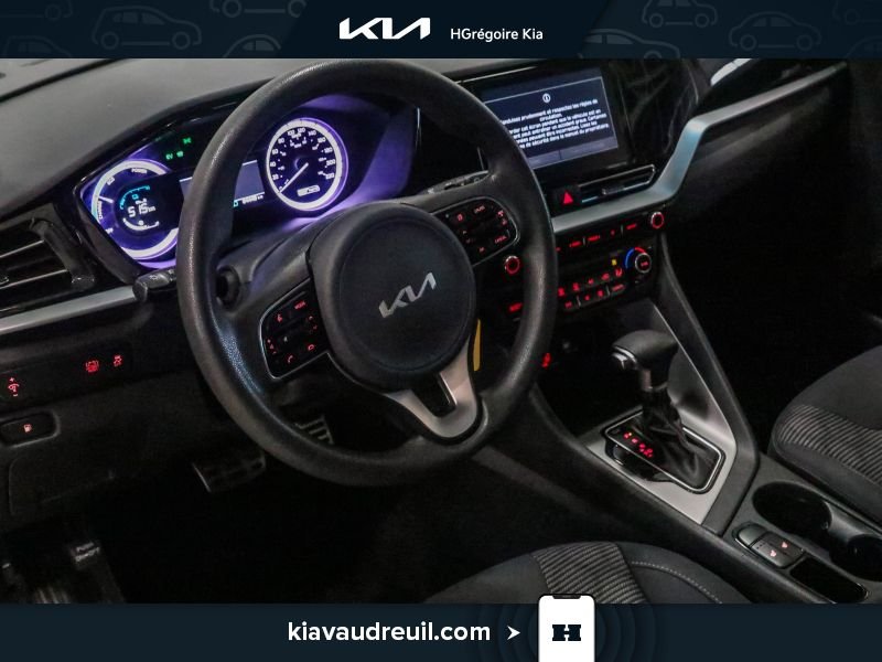 Kia Niro KA8115 | L 2022 Blanc Laval - photo #9