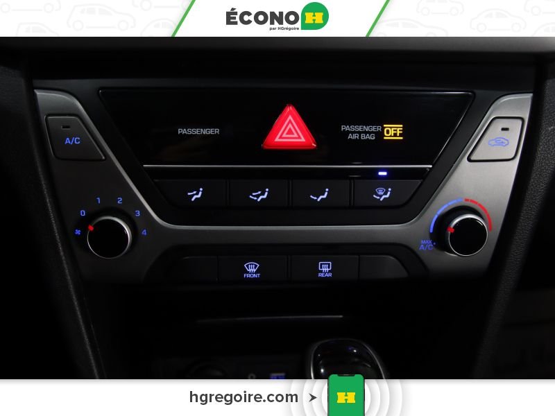 2017 Hyundai Elantra White Laval - photo #11