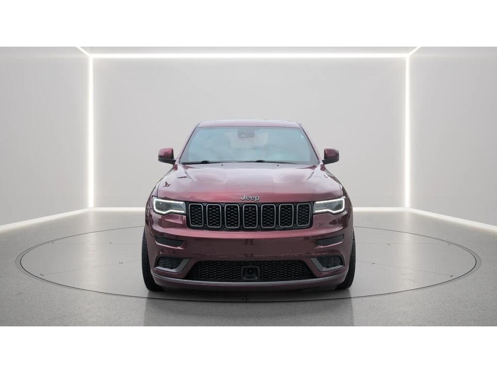 2021 Jeep Grand Cherokee Red Gatineau - photo #7