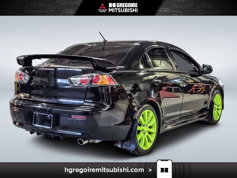 Mitsubishi Lancer 2014 Noir Laval - photo #8