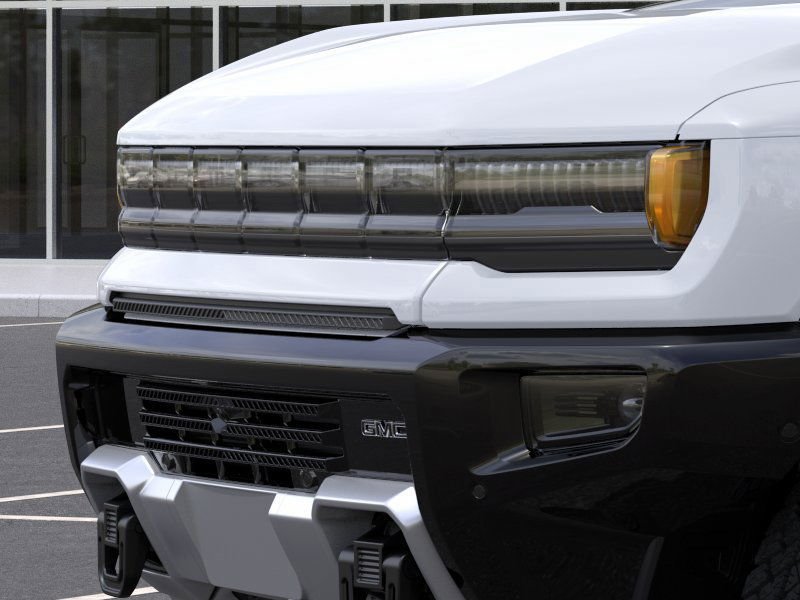 2026 GMC HUMMER EV CAMION 3X cabine multiplace e4WD White Sherbrooke - photo #12