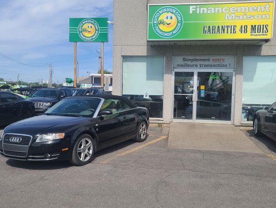 2007 Audi A4 2007 Black
