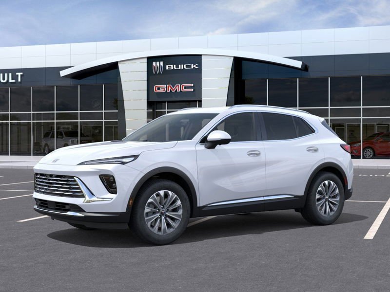 BUICK Envision Privilégiée 4 portes TI 2026 Blanc irisé triple couche