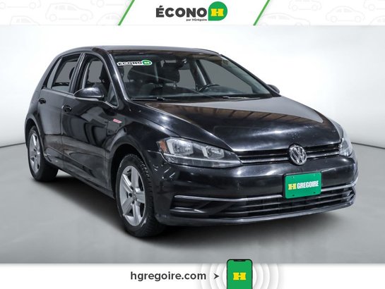 2021 Volkswagen Golf 2021 Black
