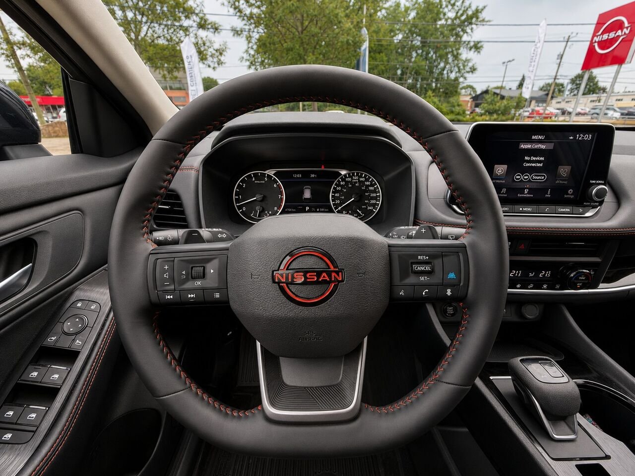 2026 NISSAN Rogue ROGUE ROCK CREEK Boulder Grey Pearl Châteauguay - photo #11