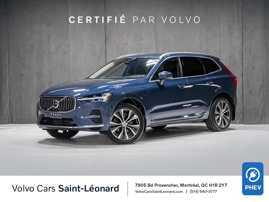 Volvo XC60 Recharge T8 INSCRIPTION EXPRESSION CLIMATE PREMIUM 2022 Bleu