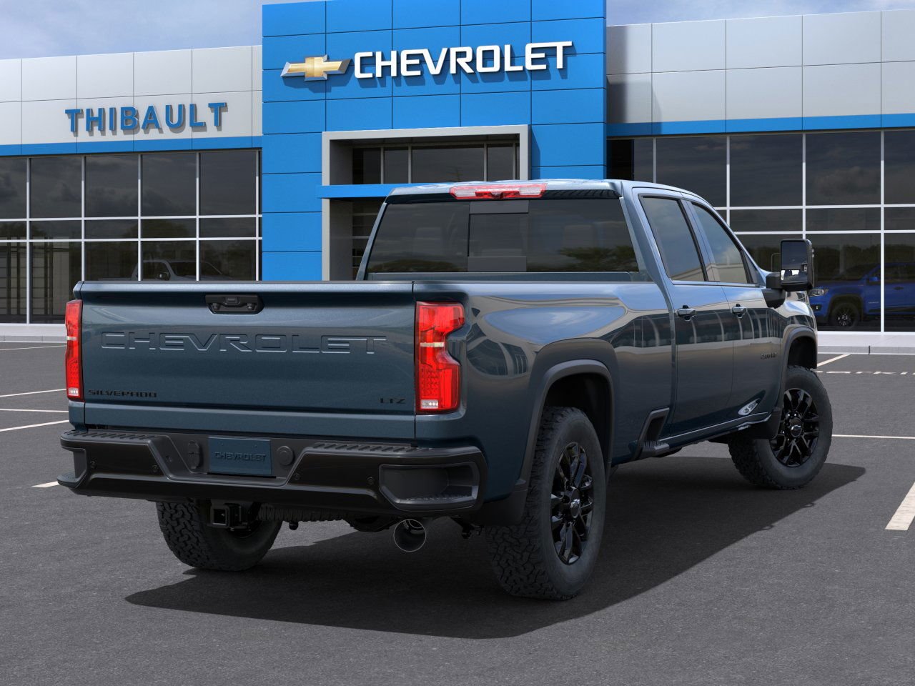 2025 Chevrolet Silverado 2500HD LTZ Lakeshore Blue Metallic Granby - photo #3