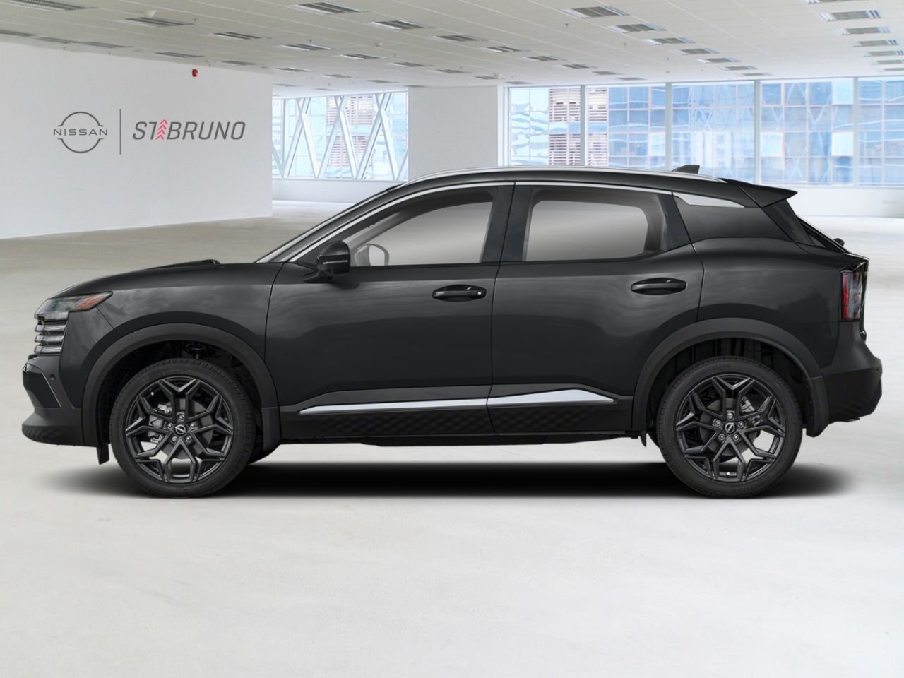 Nissan Kicks 2026 Super noir Saint-Basile-le-Grand - photo #1