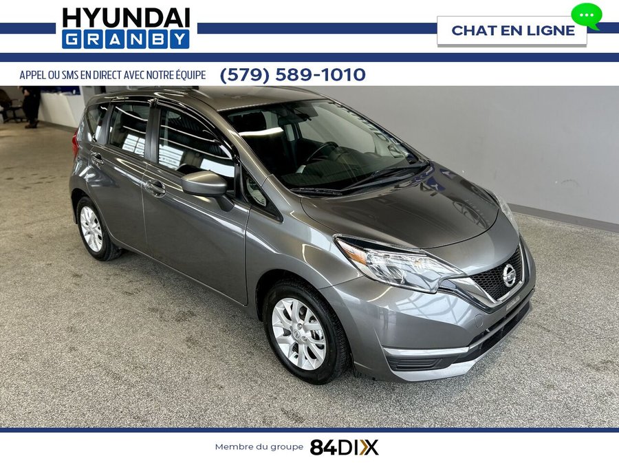 2017 Nissan Versa Note 2017 Grey