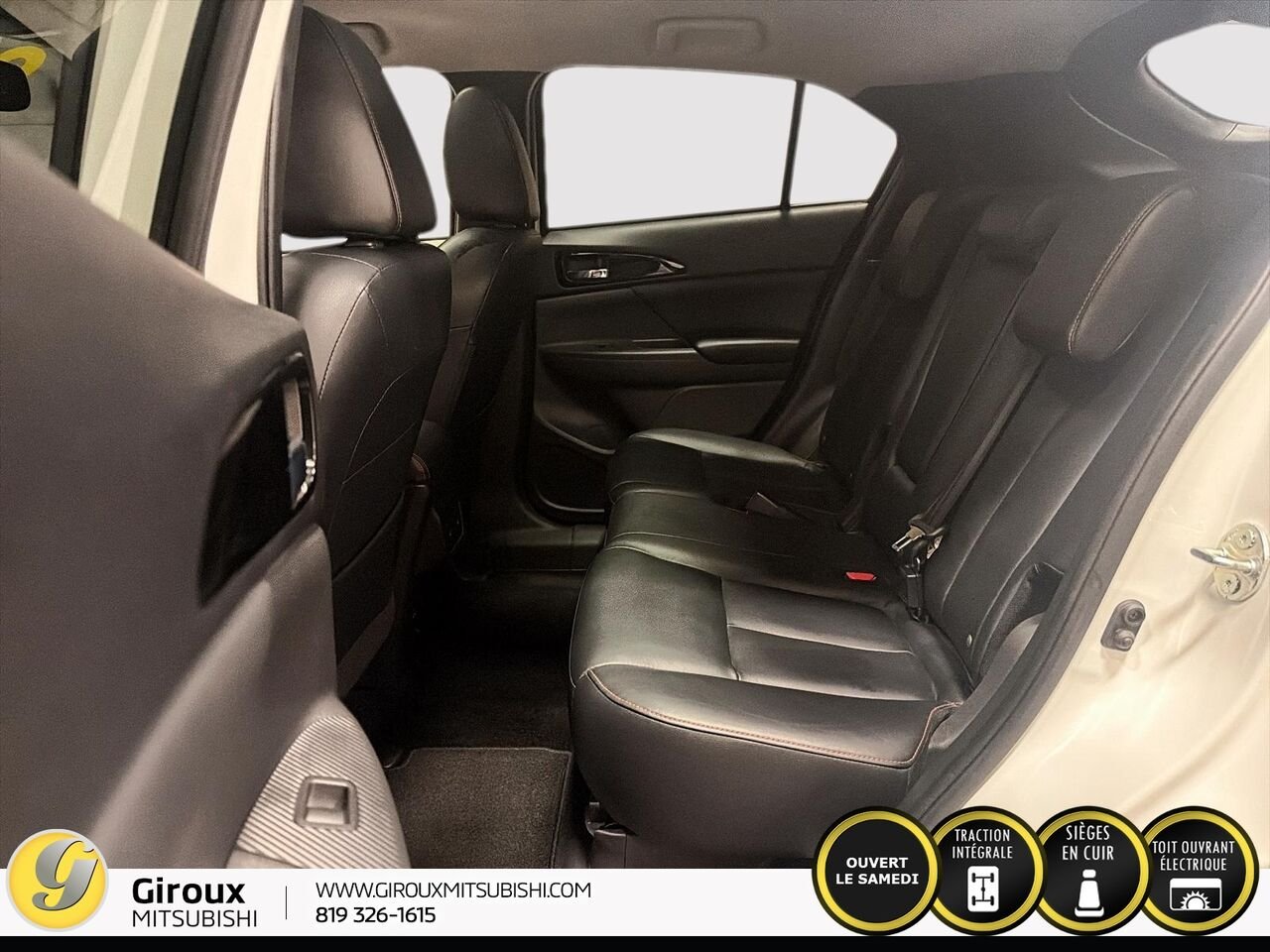 Mitsubishi Eclipse Cross 2019 Blanc Sainte-Agathe-des-Monts - photo #9