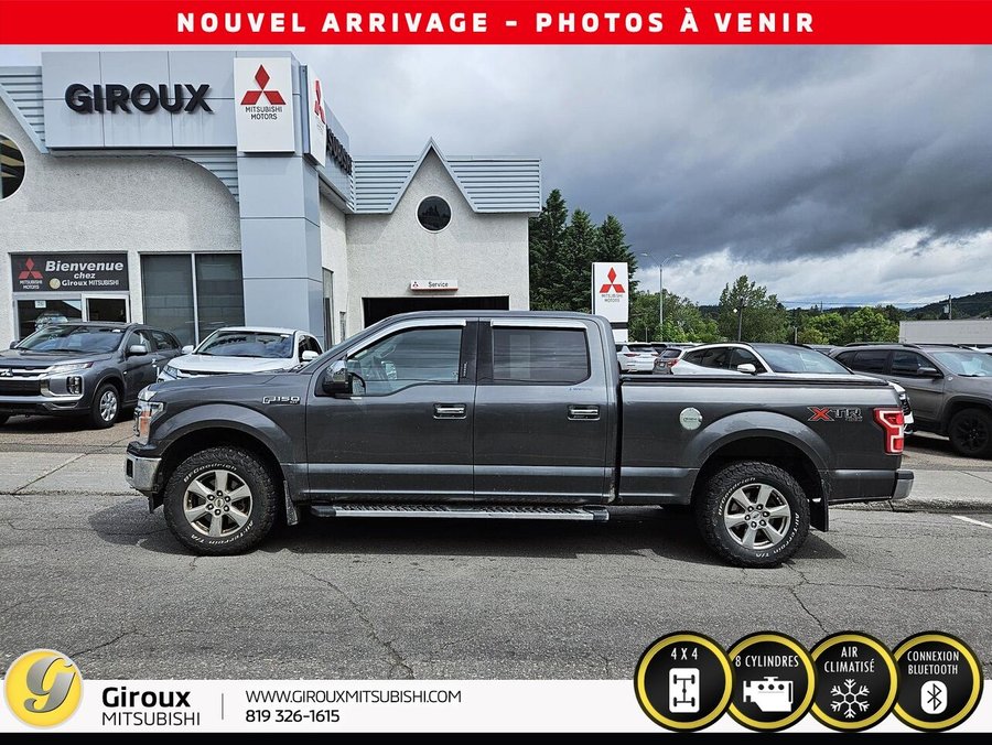 Ford F-150 XLT cabine SuperCrew 4RM caisse de 6,5 pi 2019 Argent
