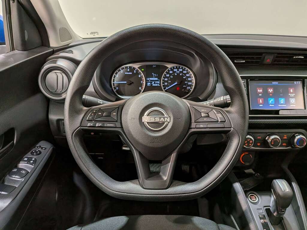 Nissan Kicks S FWD 2024 Bleu Val-David - photo #13