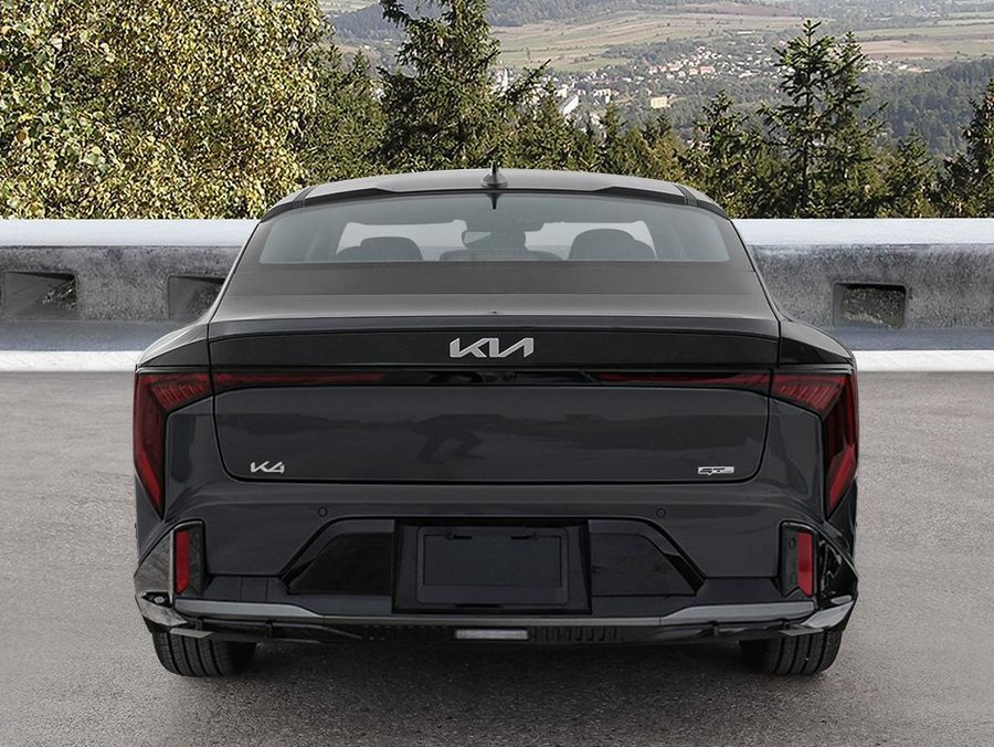 2025 Kia K4 2025 Aurora Black