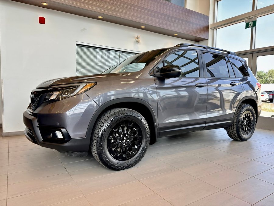 Honda Passport 2020 2020 Gris
