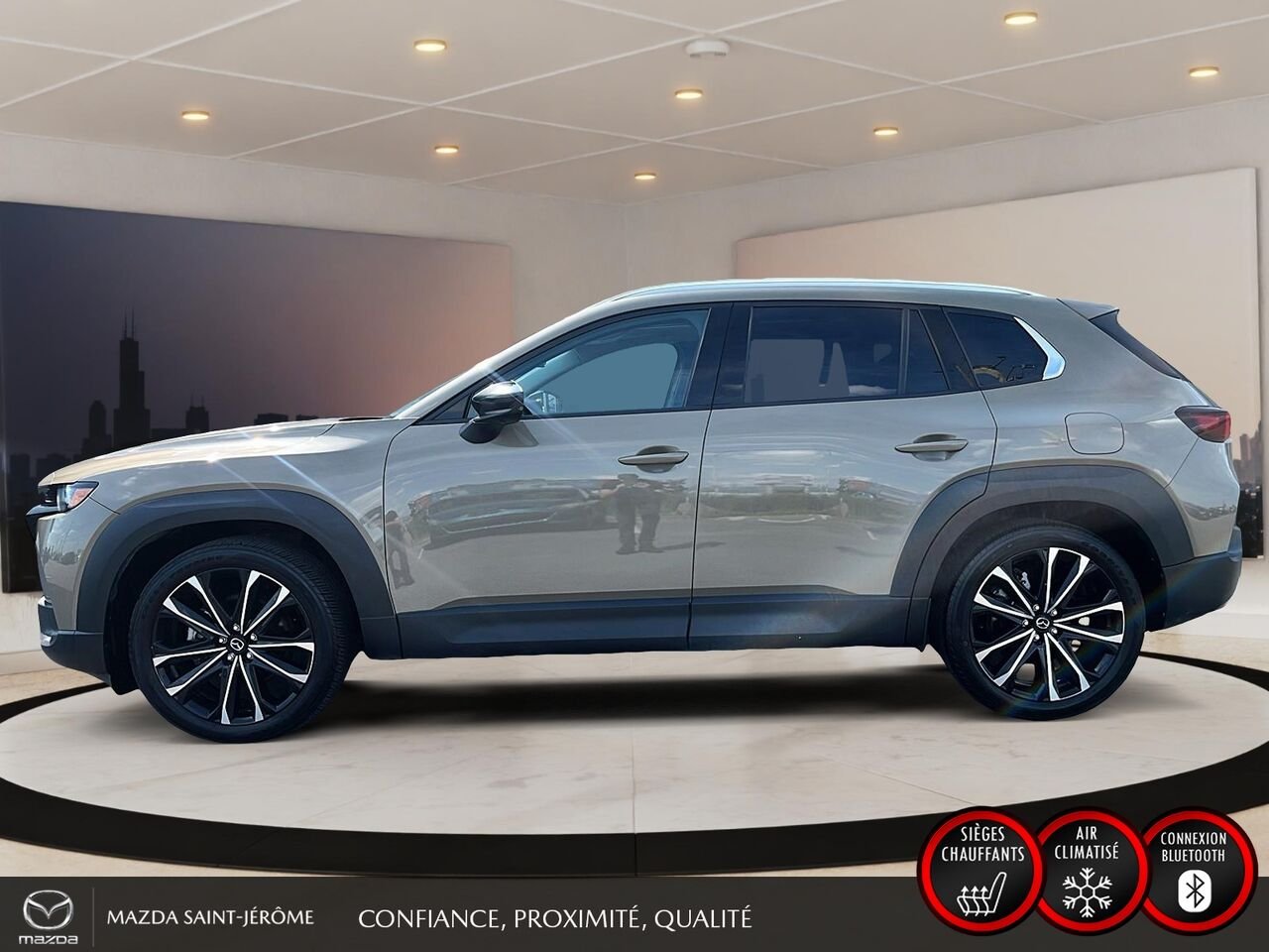 Mazda CX-50 2023 Beige Ste-Agathe des Monts - photo #10
