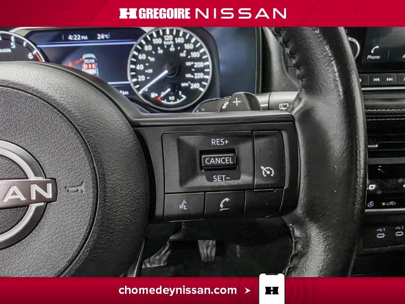 2024 Nissan Rogue Black Saint-Eustache - photo #18
